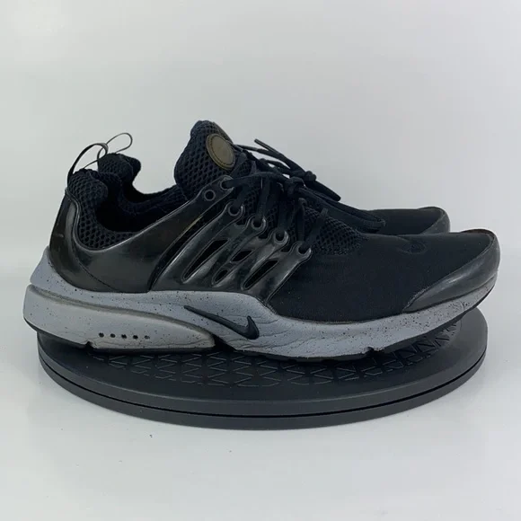 Nike Air Presto 'Genealogy' Black/Gray 689800-001 Size Small Men's Size 9-10 - Picture 4 of 13